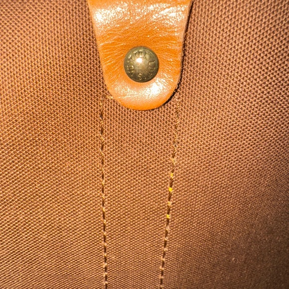 Louis keepall Brown Monogram Travel Bag 60 - Picture 10 of 15